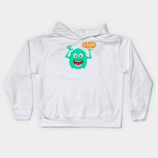 delivery boy Kids Hoodie